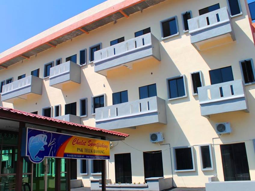 Hotel & Chalet Sportfishing Pnk Teluk Bahang Dış mekan fotoğraf
