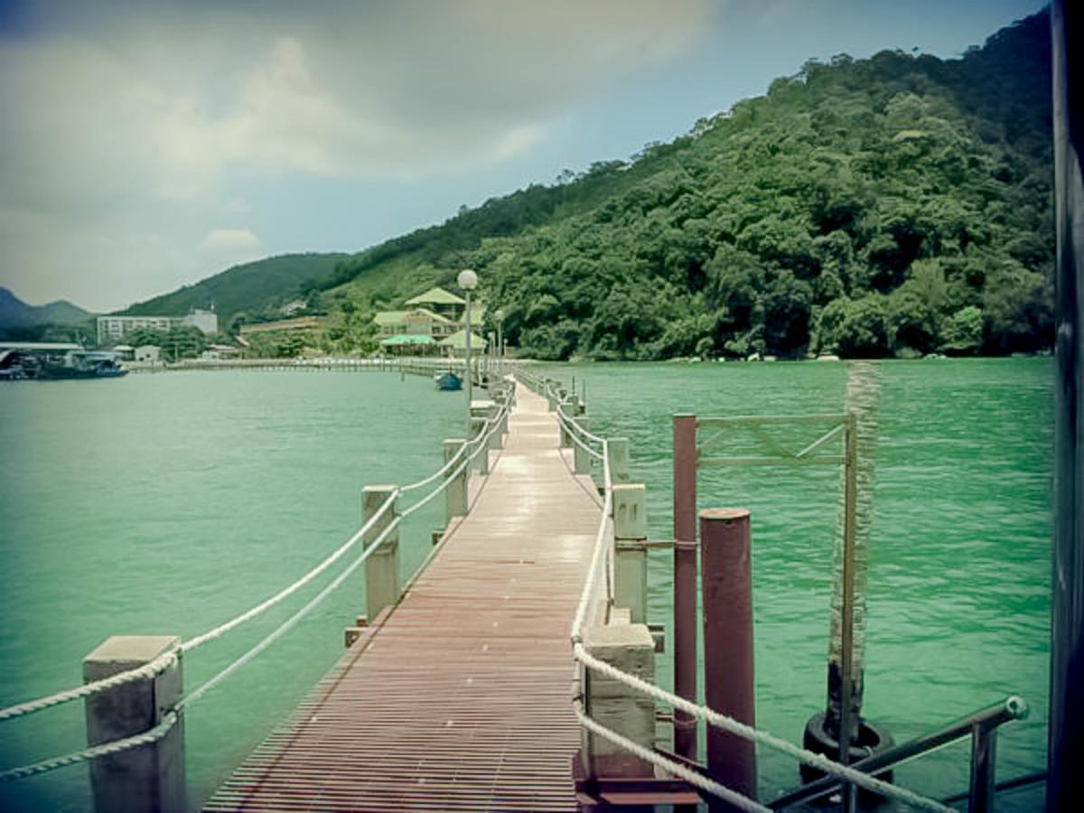 Hotel & Chalet Sportfishing Pnk Teluk Bahang Dış mekan fotoğraf