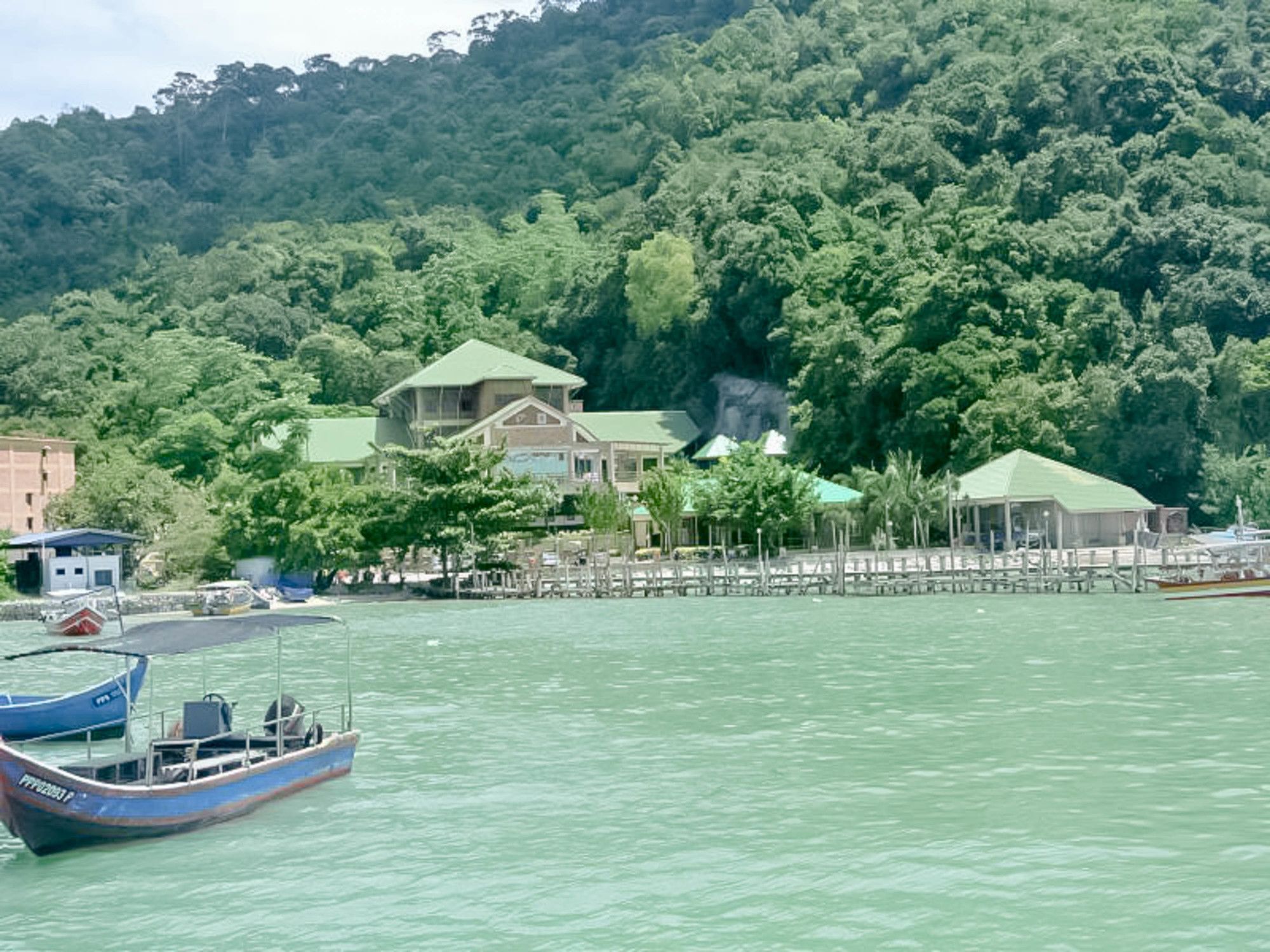 Hotel & Chalet Sportfishing Pnk Teluk Bahang Dış mekan fotoğraf