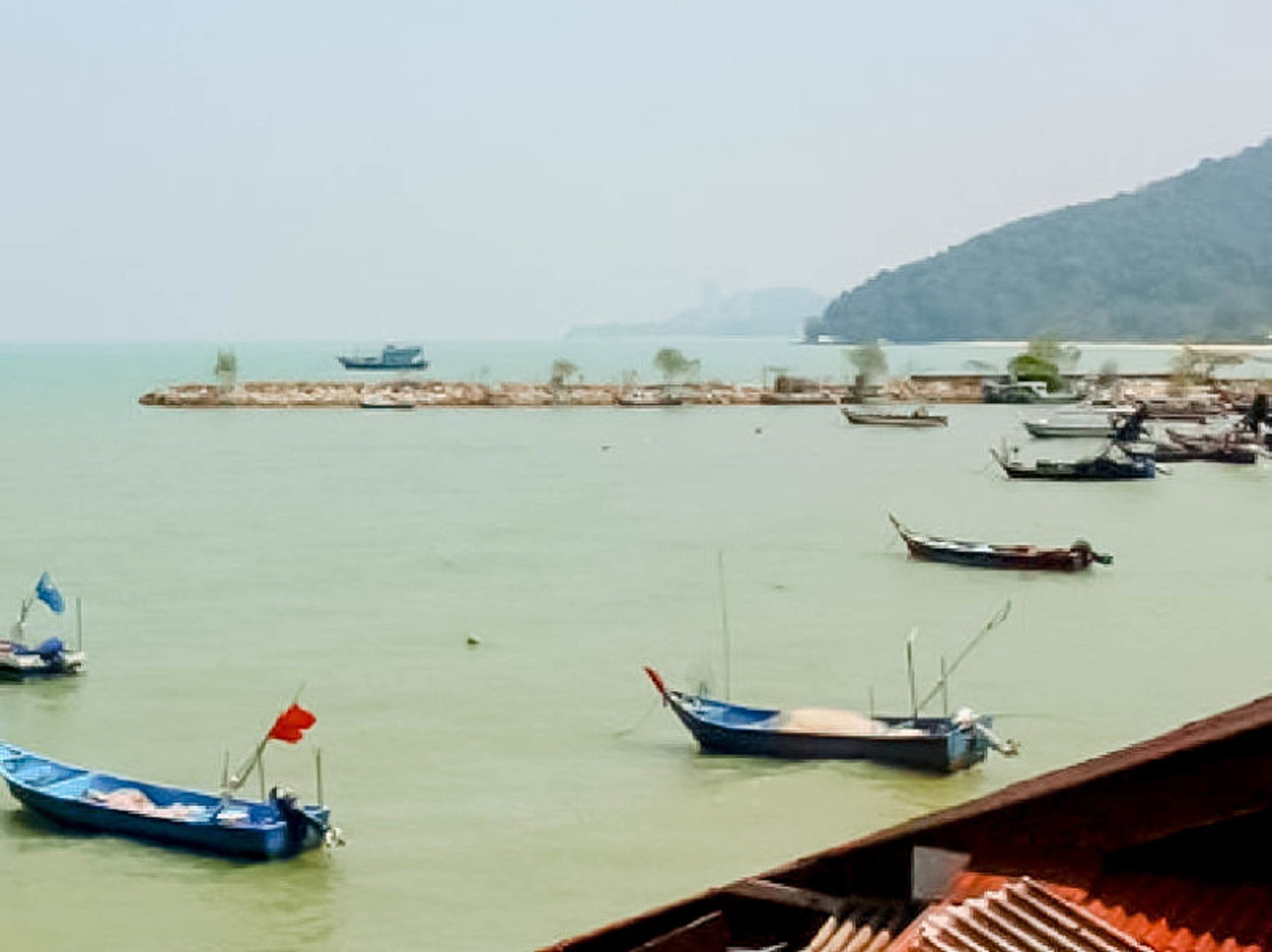 Hotel & Chalet Sportfishing Pnk Teluk Bahang Dış mekan fotoğraf