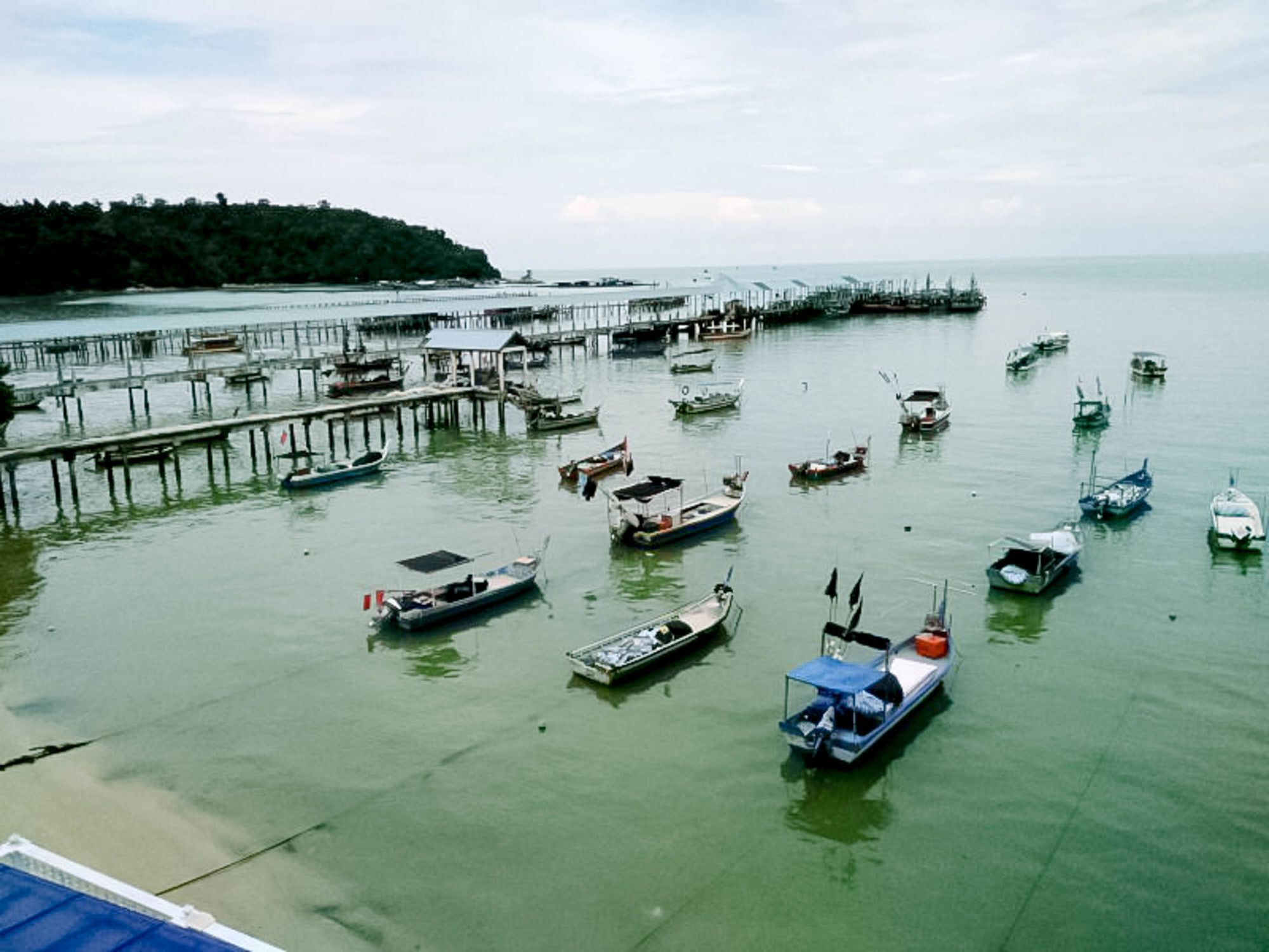 Hotel & Chalet Sportfishing Pnk Teluk Bahang Dış mekan fotoğraf